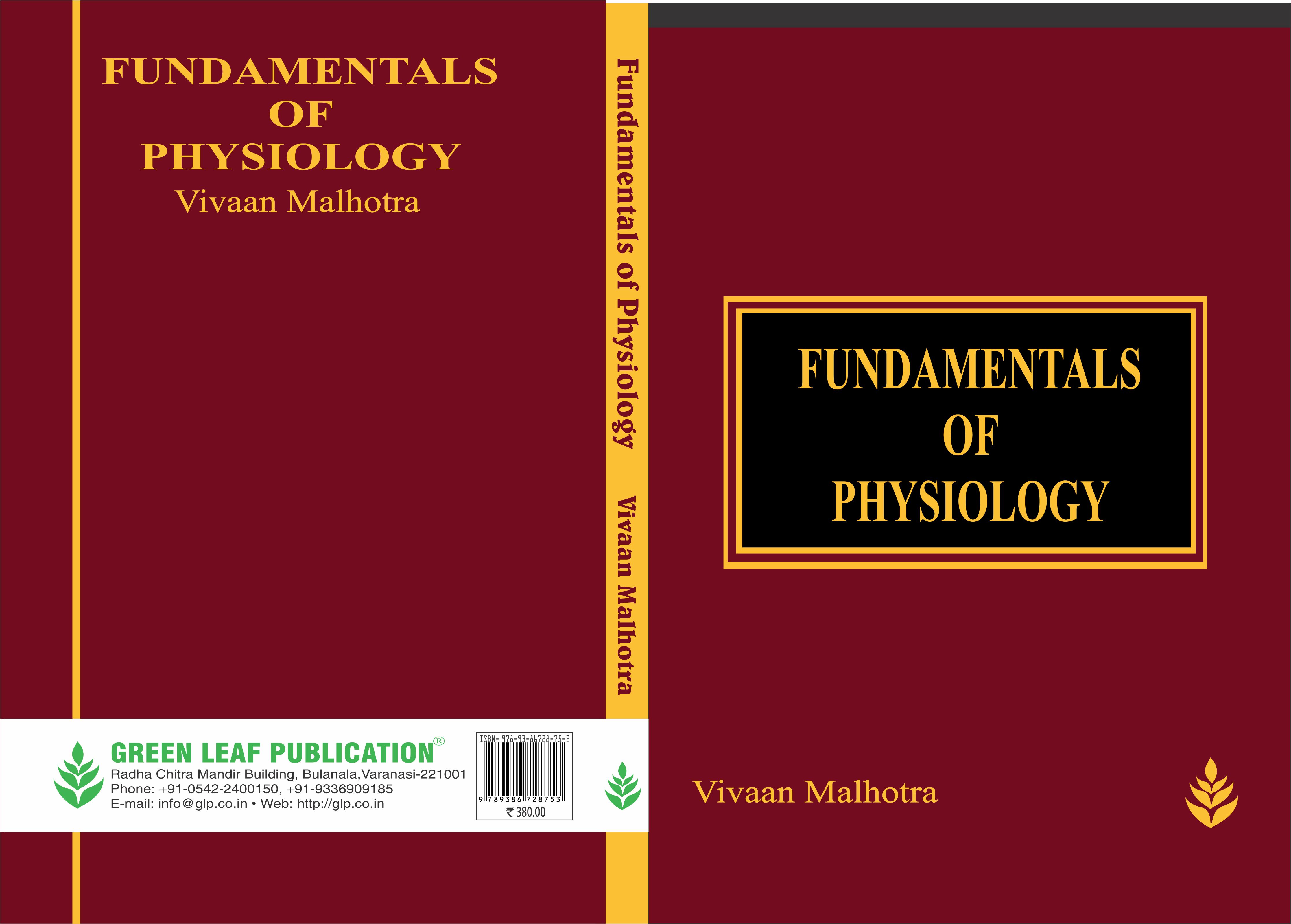 Fundamentals of Physiology